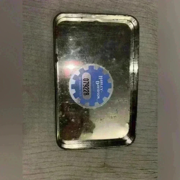 Vintage Harley Davidson card set with tin - Picture 2 of 7